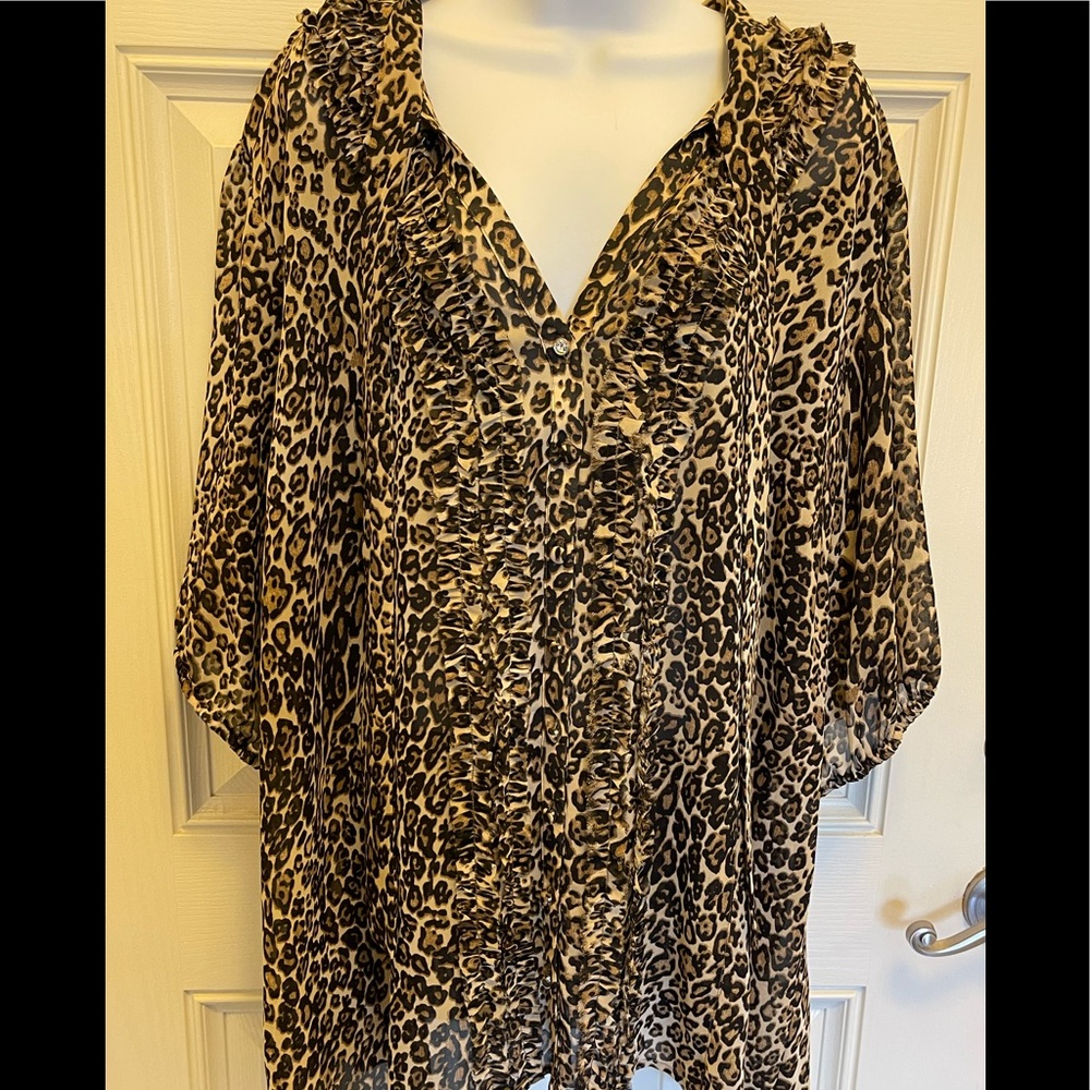 Torrid Blouse